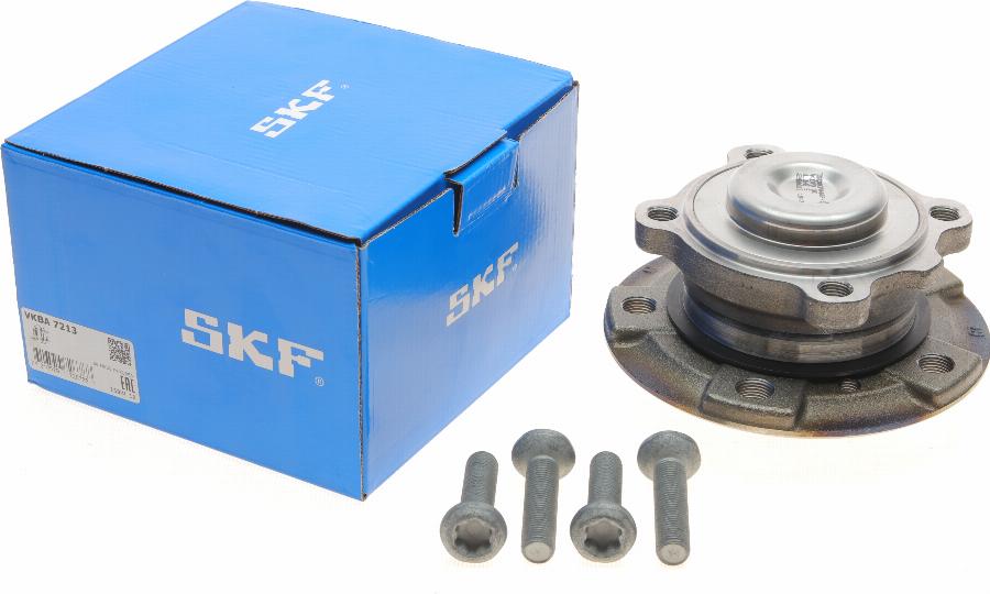 SKF VKBA 7213 - Kit de roulements de roue droxauto.com