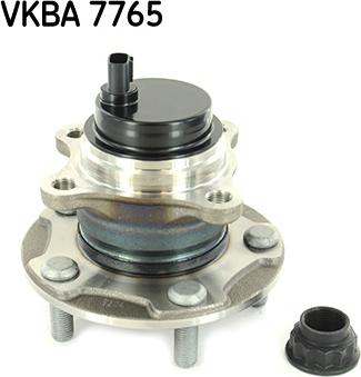 SKF VKBA 7765 - Kit de roulements de roue droxauto.com