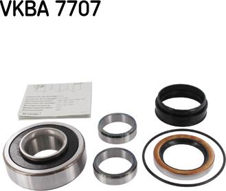 SKF VKBA 7707 - Kit de roulements de roue droxauto.com