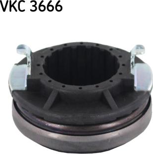 SKF VKC 3666 - Butée de débrayage droxauto.com