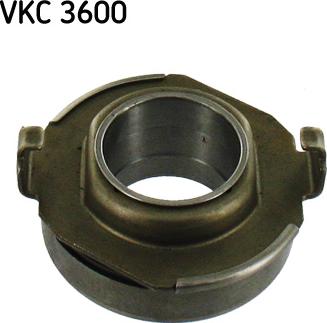 SKF VKC 3600 - Butée de débrayage droxauto.com