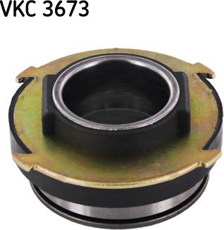 SKF VKC 3673 - Butée de débrayage droxauto.com