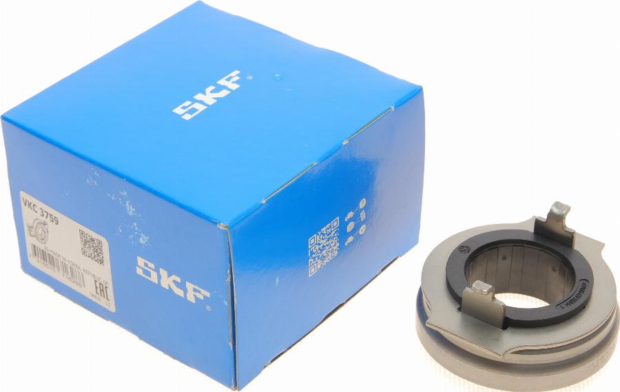 SKF VKC 3759 - Butée de débrayage droxauto.com