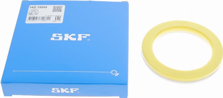 SKF VKD 35005 - Roulement, coupelle de suspension droxauto.com