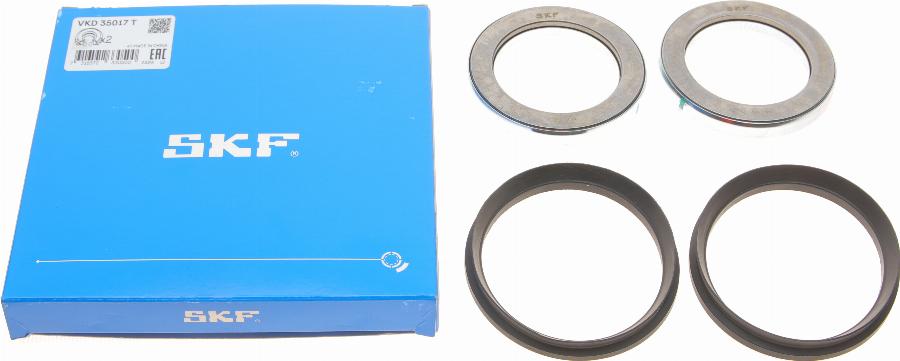SKF VKD 35017 T - Roulement, coupelle de suspension droxauto.com