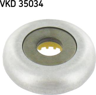 SKF VKD 35034 - Roulement, coupelle de suspension droxauto.com