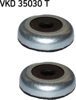 SKF VKD 35030 T - Roulement, coupelle de suspension droxauto.com