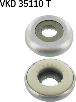 SKF VKD 35110 T - Roulement, coupelle de suspension droxauto.com