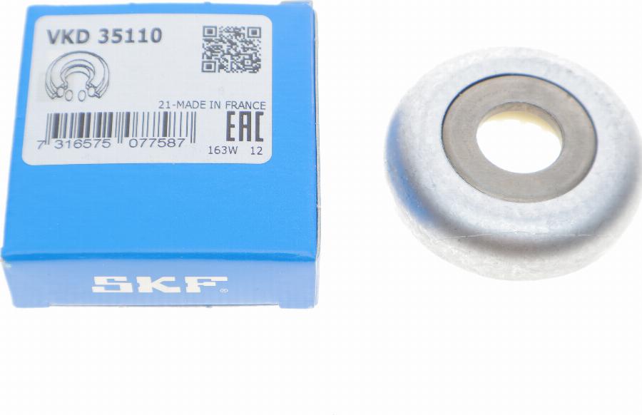 SKF VKD 35110 - Coupelle de suspension droxauto.com