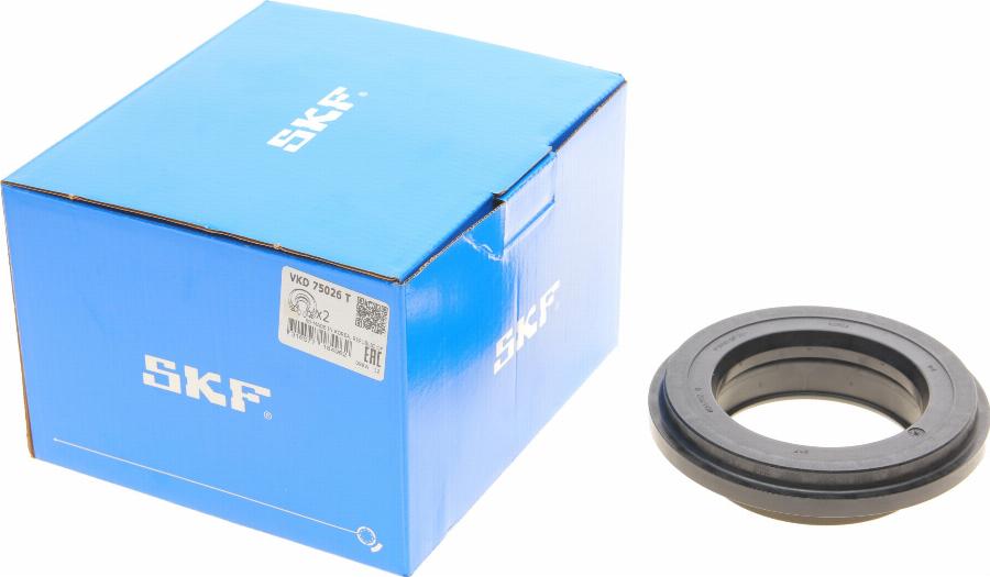 SKF VKD 75026 T - Roulement, coupelle de suspension droxauto.com