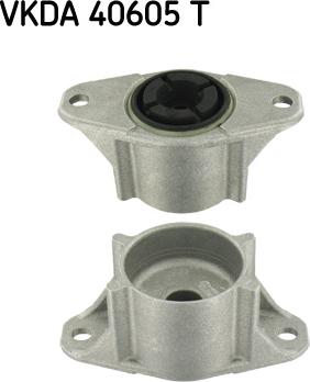 SKF VKDA 40605 T - Coupelle de suspension droxauto.com