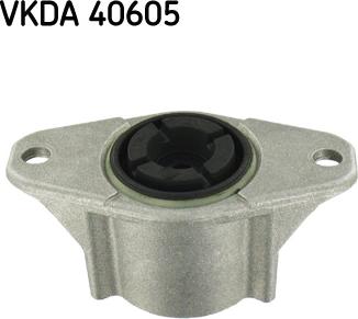 SKF VKDA 40605 - Coupelle de suspension droxauto.com