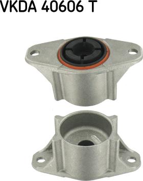 SKF VKDA 40606 T - Coupelle de suspension droxauto.com