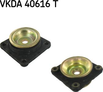 SKF VKDA 40616 T - Coupelle de suspension droxauto.com