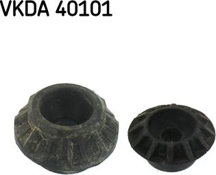 SKF VKDA 40101 - Coupelle de suspension droxauto.com