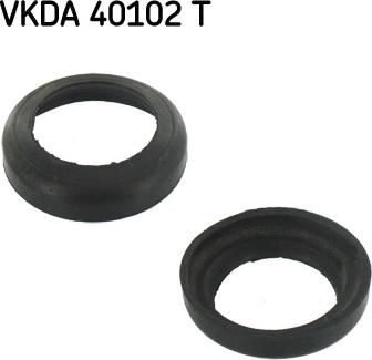 SKF VKDA 40102 T - Coupelle de suspension droxauto.com