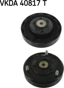 SKF VKDA 40817 T - Coupelle de suspension droxauto.com