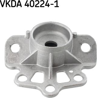 SKF VKDA 40224-1 - Coupelle de suspension droxauto.com