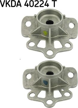 SKF VKDA 40224 T - Coupelle de suspension droxauto.com