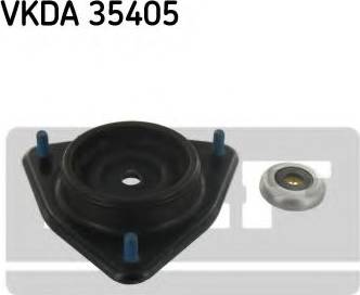 SKF VKDA 35405 - Coupelle de suspension droxauto.com