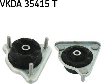 SKF VKDA 35415 T - Coupelle de suspension droxauto.com