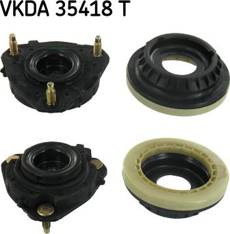 SKF VKDA 35418 T - Coupelle de suspension droxauto.com