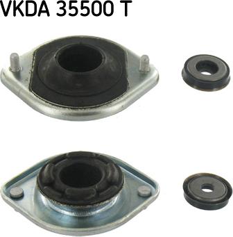 SKF VKDA 35500 T - Coupelle de suspension droxauto.com