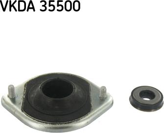 SKF VKDA 35500 - Coupelle de suspension droxauto.com