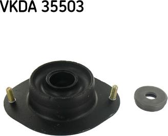 SKF VKDA 35503 - Coupelle de suspension droxauto.com