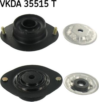 SKF VKDA 35515 T - Coupelle de suspension droxauto.com
