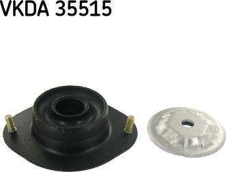 SKF VKDA 35515 - Coupelle de suspension droxauto.com