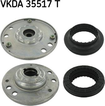 SKF VKDA 35517 T - Coupelle de suspension droxauto.com