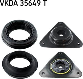 SKF VKDA 35649 T - Coupelle de suspension droxauto.com