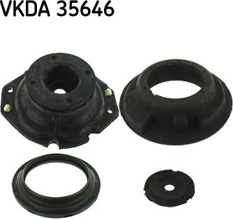 SKF VKDA 35646 - Coupelle de suspension droxauto.com