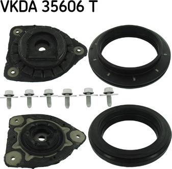 SKF VKDA 35606 T - Coupelle de suspension droxauto.com