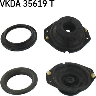 SKF VKDA 35619 T - Coupelle de suspension droxauto.com