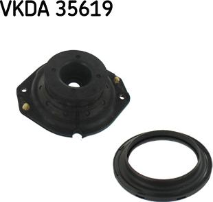 SKF VKDA 35619 - Coupelle de suspension droxauto.com