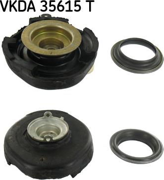 SKF VKDA 35615 T - Coupelle de suspension droxauto.com