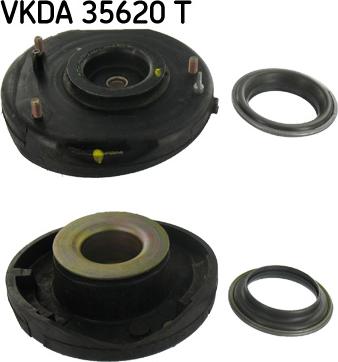 SKF VKDA 35620 T - Coupelle de suspension droxauto.com