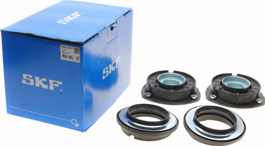 SKF VKDA 35167 T - Coupelle de suspension droxauto.com