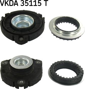 SKF VKDA 35115 T - Coupelle de suspension droxauto.com