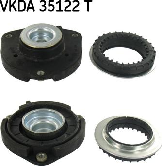SKF VKDA 35122 T - Coupelle de suspension droxauto.com