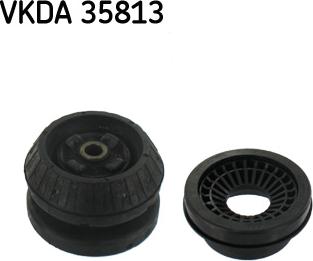 SKF VKDA 35813 - Coupelle de suspension droxauto.com