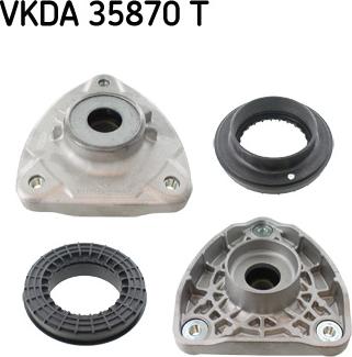 SKF VKDA 35870 T - Coupelle de suspension droxauto.com