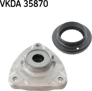 SKF VKDA 35870 - Coupelle de suspension droxauto.com