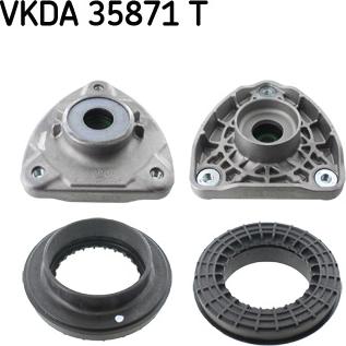 SKF VKDA 35871 T - Coupelle de suspension droxauto.com