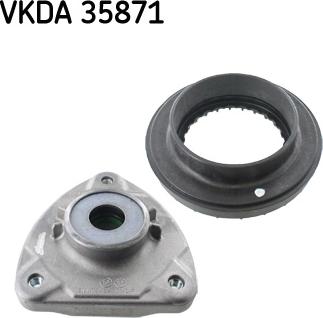 SKF VKDA 35871 - Coupelle de suspension droxauto.com