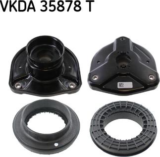 SKF VKDA 35878 T - Coupelle de suspension droxauto.com