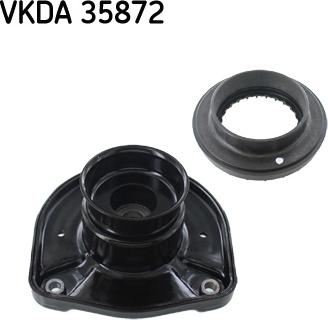 SKF VKDA 35872 - Coupelle de suspension droxauto.com