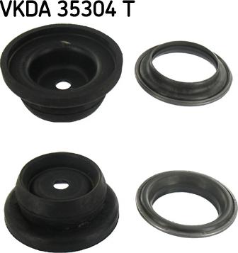 SKF VKDA 35304 T - Coupelle de suspension droxauto.com
